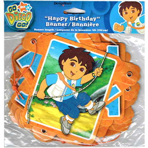 Go Diego Go Party Large Game Amscan 4078724 